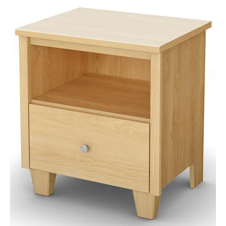 Single Drawer Nightstand